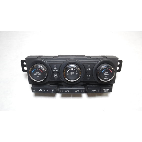 Pre-Owned 2010-2015 Mazda CX-9 Auto Dual Climate AC Heater Seat Temperature Control OEM (Good)