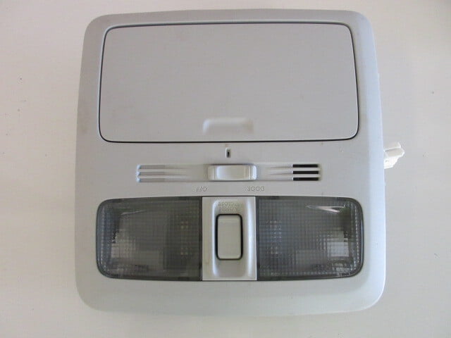 Pre-Owned 2010-2015 Subaru Forester Overhead Console Unit OEM LKQ - Verify Specific Vehicle Fitment In Description - (Good)