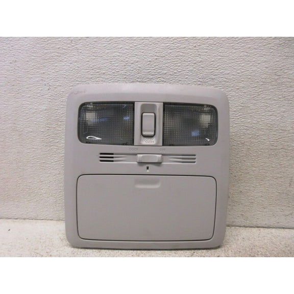 Pre-Owned 2010-2015 Subaru Forester Overhead Console Unit OEM LKQ - Verify Specific Vehicle Fitment In Description - (Good)