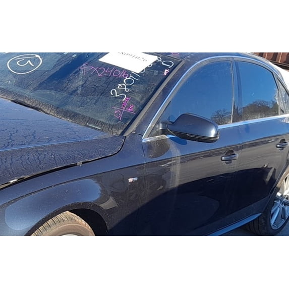 Pre-Owned 2010-2016 Audi A4 Driver Left Door Mirror OEM - Verify Specific Vehicle Fitment In Description - (Good)