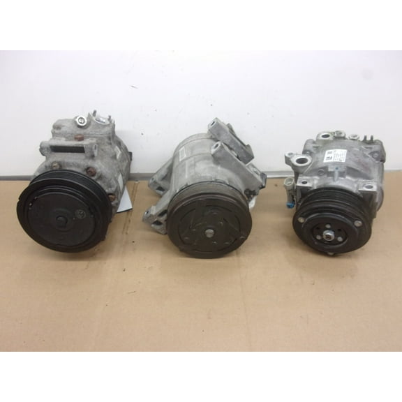 Pre-Owned 2010-2016 Subaru Legacy 3.6L AC Air Conditioner Compressor 115K OEM - Verify Specific Vehicle Fitment In Description - (Good)