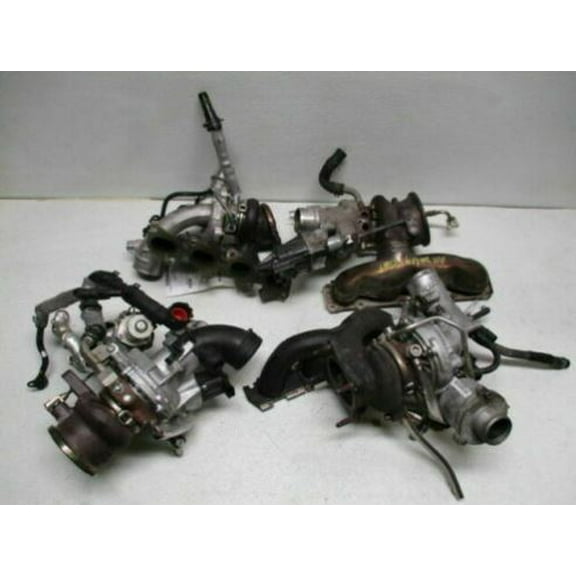 Pre-Owned 2010-2017 BMW 535 GT Turbocharger Turbo 122K Miles OEM LKQ - Verify Specific Vehicle Fitment In Description - (Good)