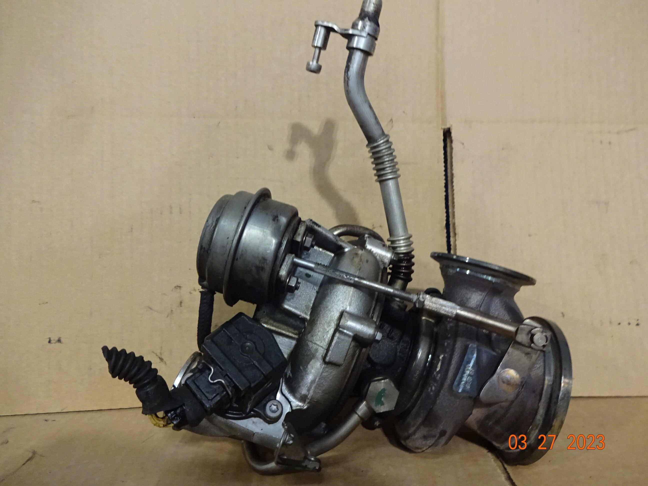 Pre-Owned 2010 BMW 750 4.4L Turbo Charger OEM - Verify Specific Vehicle Fitment In Description - (Good)