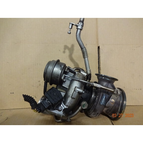 Pre-Owned 2010 BMW 750 4.4L Turbo Charger OEM - Verify Specific Vehicle Fitment In Description - (Good)