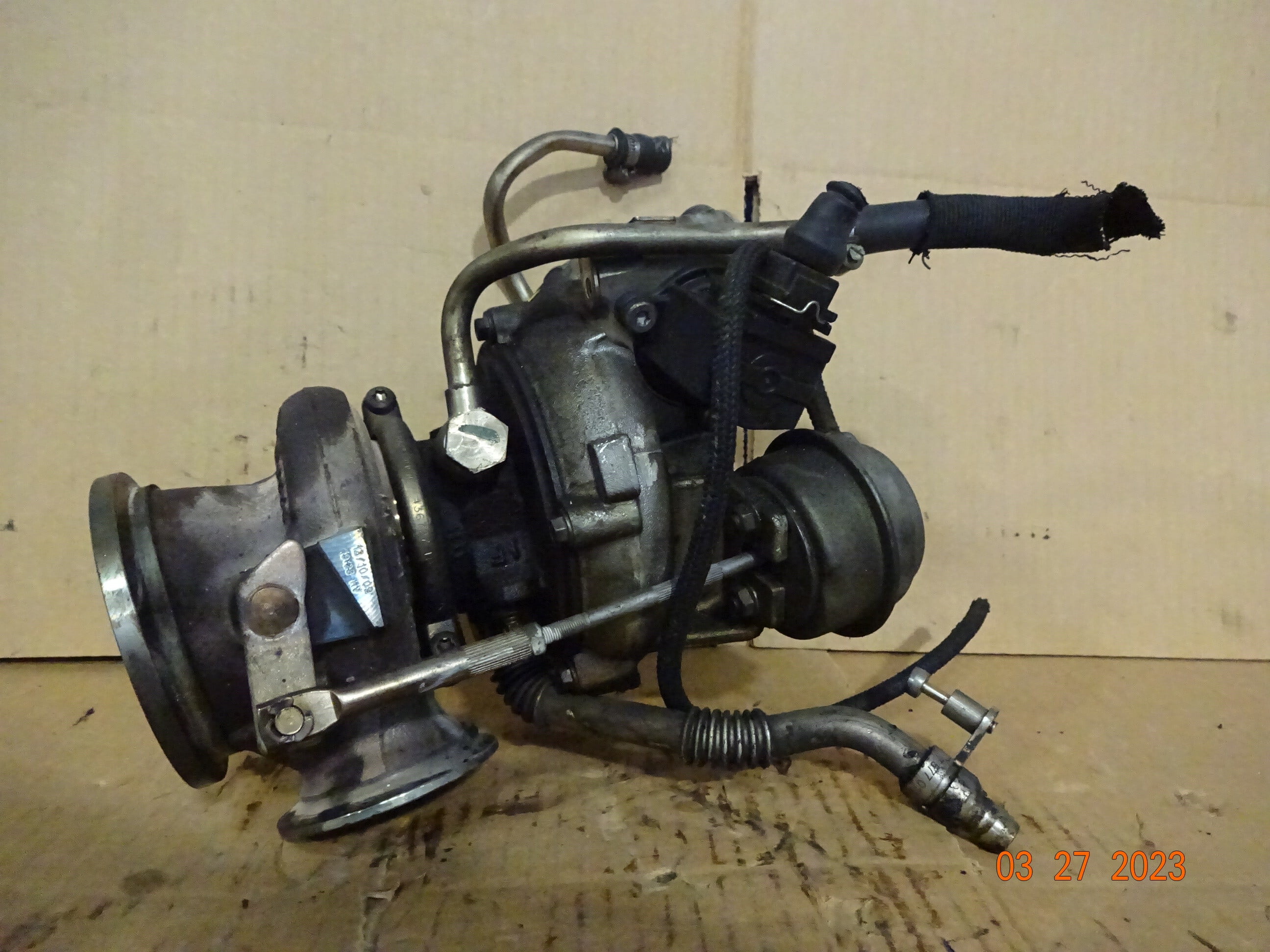 Pre-Owned 2010 BMW 750 4.4L Turbo Charger OEM - Verify Specific Vehicle Fitment In Description - (Good)