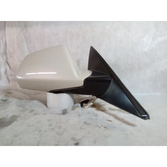 Pre-Owned 2010 Cadillac CTS Passenger Side RH Power Heated Memory Door Mirror OEM LKQ (Good)