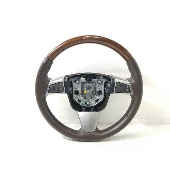 Pre-Owned 2010 Cadillac SRX Driver Steering Wheel w/ Audio & Cruise Control OEM LKQ (Good)