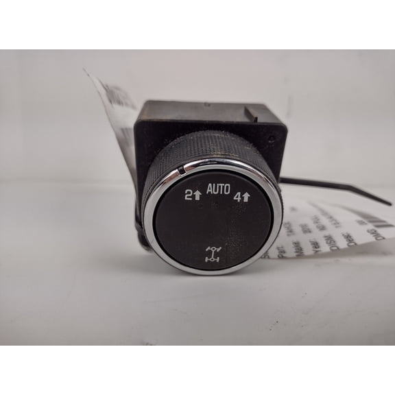 Pre-Owned 2010 Chevrolet Tahoe 4x4 Transfer Case Switch OEM - Verify Specific Vehicle Fitment In Description - (Good)