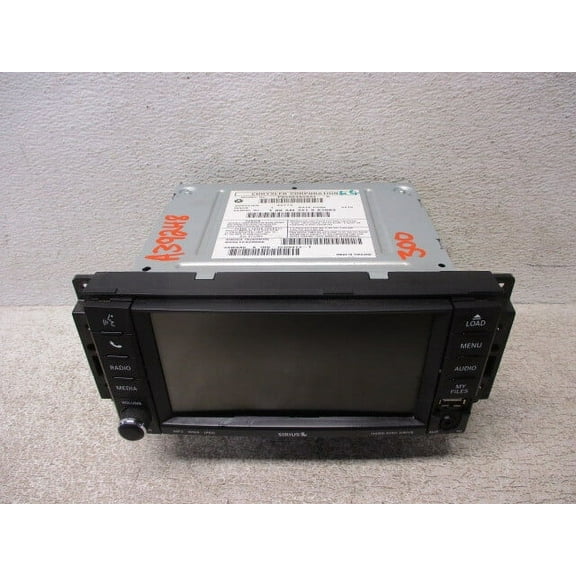 Pre-Owned 2010 Chrysler 300 AM FM CD SAT Radio Receiver RBZ OEM LKQ - Verify Specific Vehicle Fitment In Description - (Good)