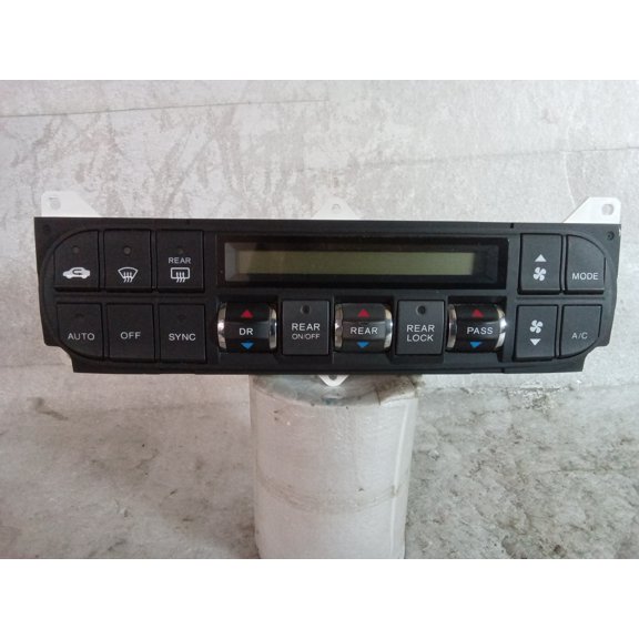 Pre-Owned 2010 Honda Odyssey EX Front Automatic Temperature Control 79600SHJA42 OEM LKQ (Good)