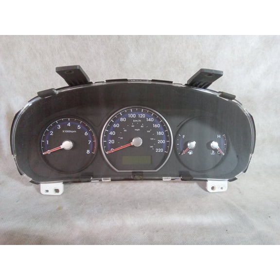 Pre-Owned 2010 Hyundai Santa Fe 2.4L KPH Speedometer Cluster 940120W020 OEM LKQ (Good)