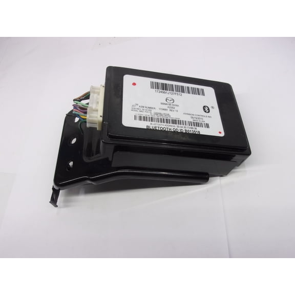 Pre-Owned 2010 Mazda 3 Bluetooth Communication Module BBM466DHXA OEM (Good)