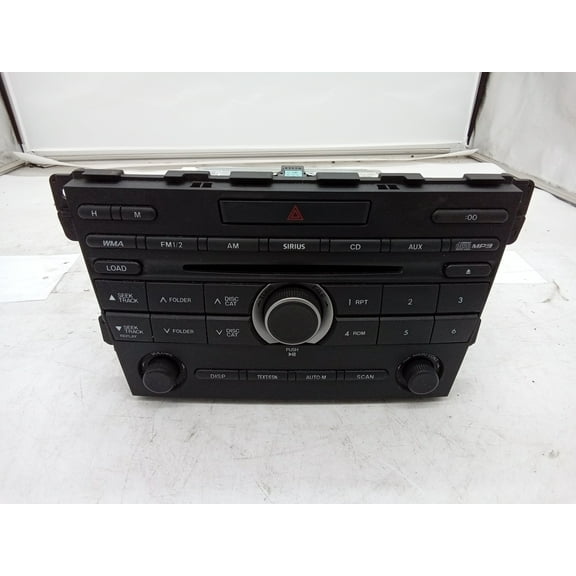 Pre-Owned 2010 Mazda CX7 CD Player Radio OEM - Verify Specific Vehicle Fitment In Description - (Good)