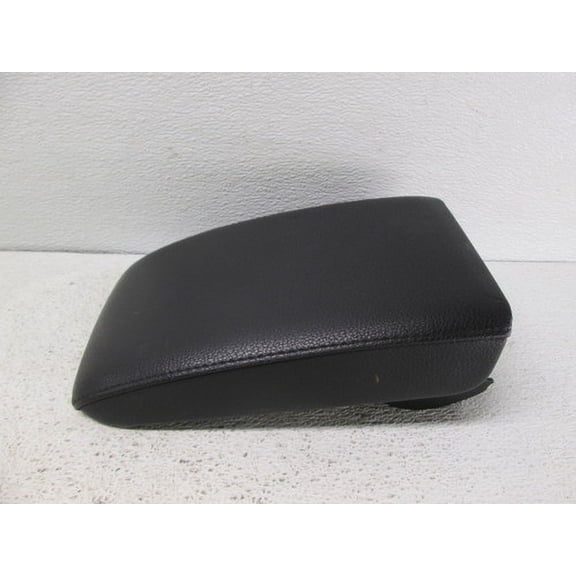 Pre-Owned 2010 Volkswagen Jetta Interior Black Leather Center Console Lid OEM LKQ (Good)