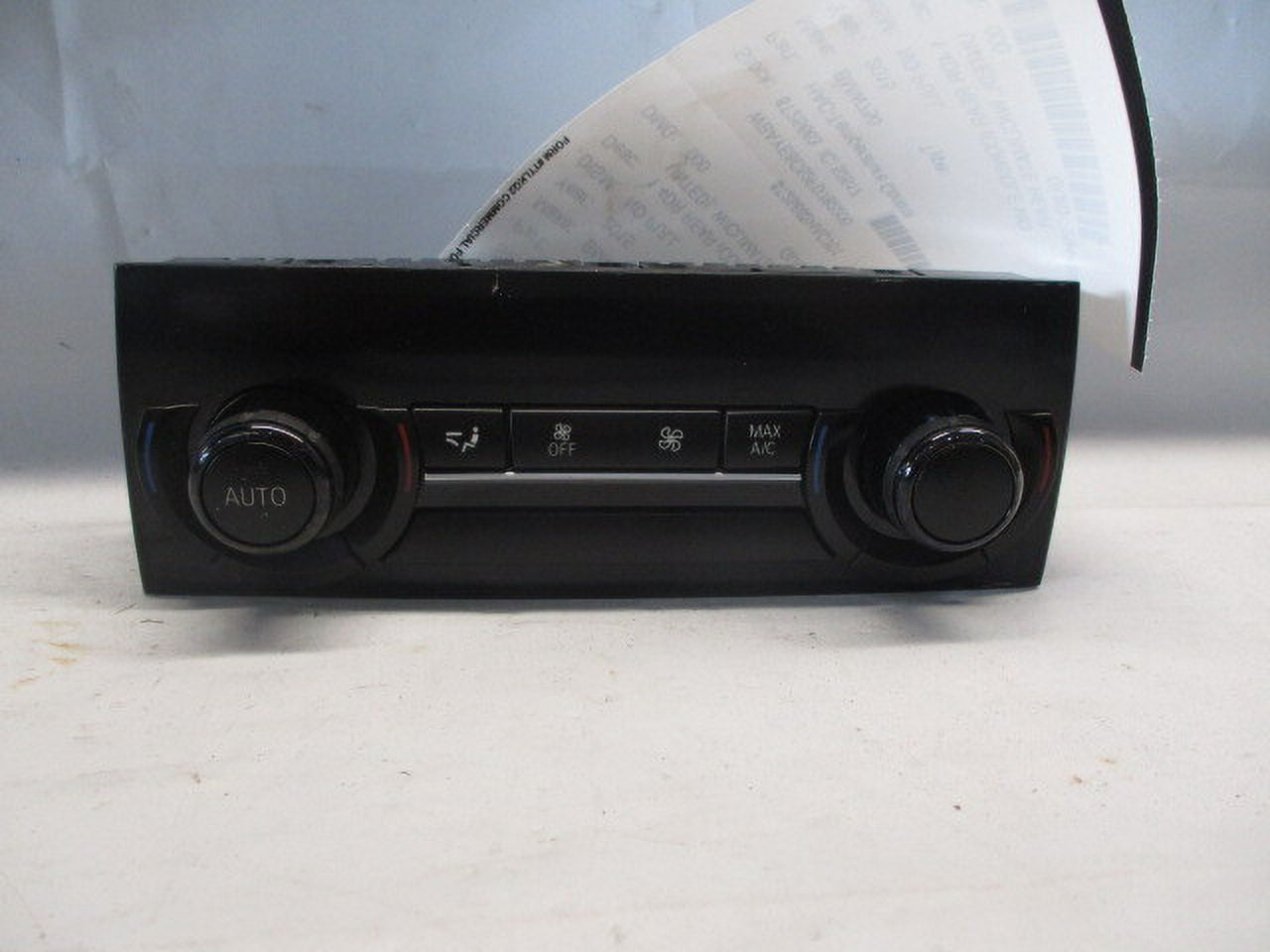 Pre-Owned 2011 2012 2013 2014 2015 BMW 750 Rear AC Heater Temperature Control Unit OEM (Good)