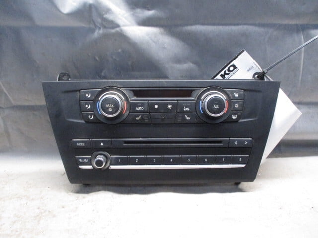 Pre-Owned 2011 2012 2013 2014 BMW X3 AC Heater Temperature Control Unit OEM (Good)