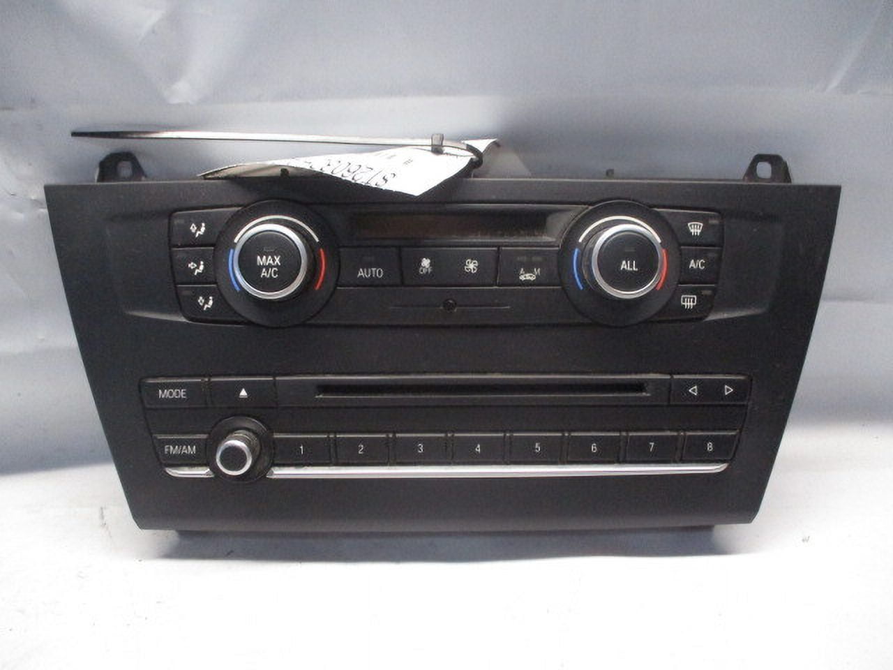 Pre-Owned 2011 2012 2013 2014 BMW X3 AC Heater Temperature Control Unit OEM (Good)