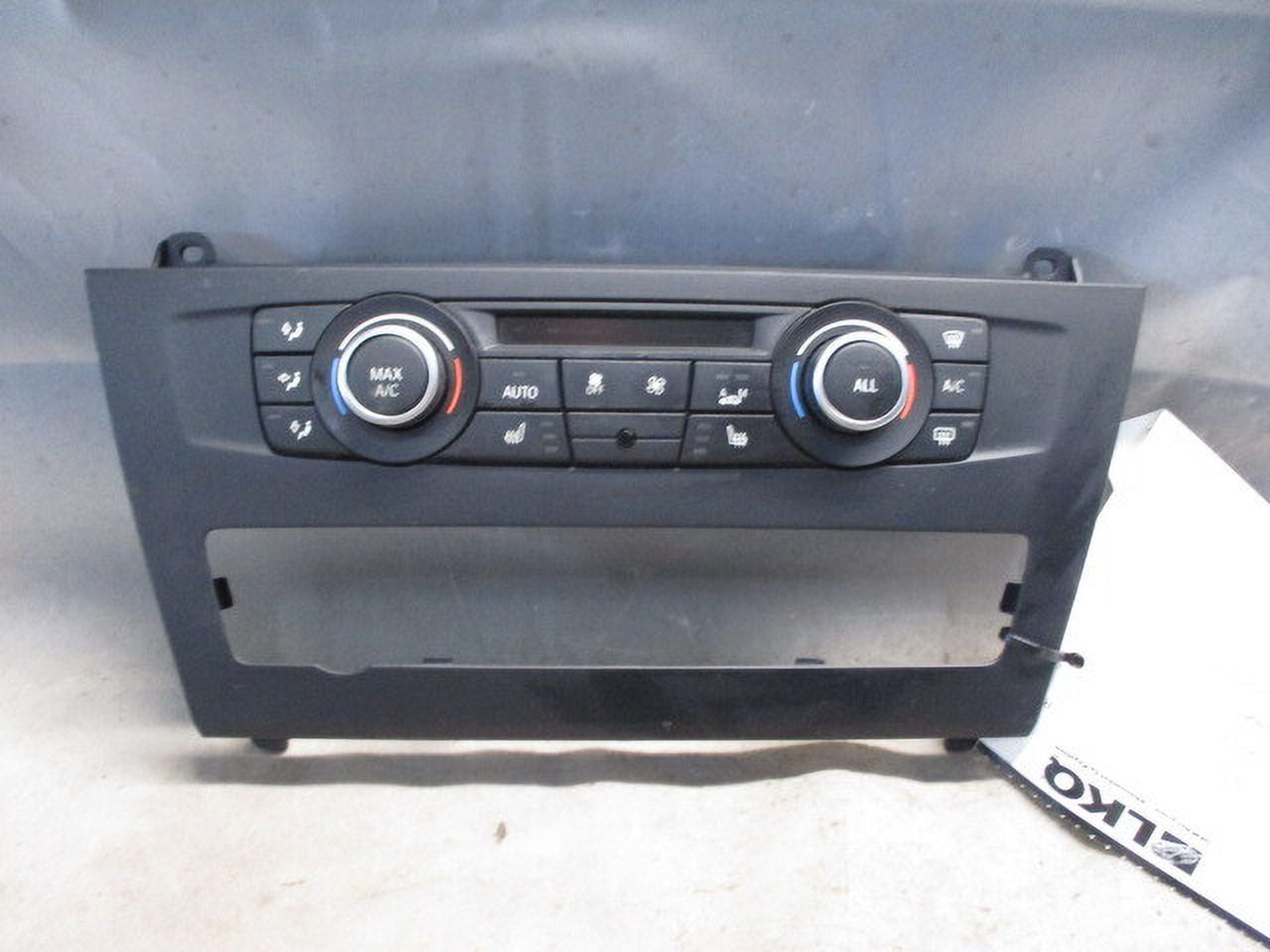 Pre-Owned 2011 2012 2013 2014 BMW X3 AC Heater Temperature Control Unit OEM (Good)