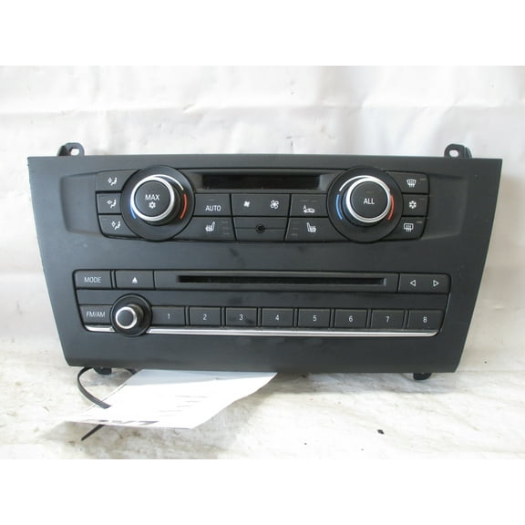 Pre-Owned 2011 2012 2013 2014 BMW X3 Information Display Panel OEM - Verify Specific Vehicle Fitment In Description - (Good)