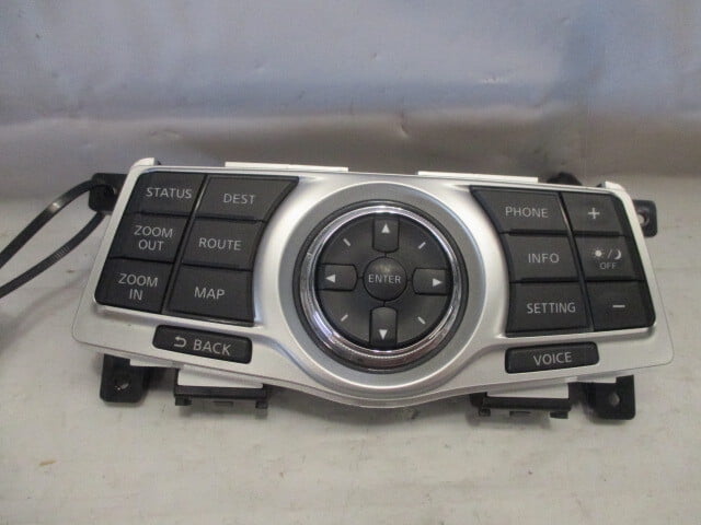 Pre-Owned 2011 2012 2013 2014 Nissan Maxima Information Control Panel w/Navigation OEM - Verify Specific Vehicle Fitment In Description - (Good)