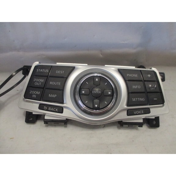 Pre-Owned 2011 2012 2013 2014 Nissan Maxima Information Control Panel w/Navigation OEM - Verify Specific Vehicle Fitment In Description - (Good)