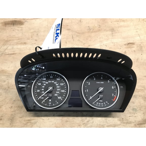 Pre-Owned 2011 2012 2013 BMW X5 Speedometer Speedo Cluster 73K OEM - Verify Specific Vehicle Fitment In Description - (Good)