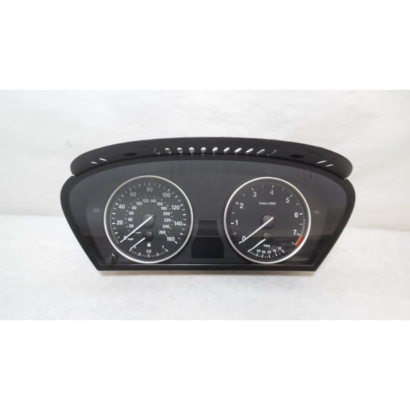 Pre-Owned 2011 2012 2013 BMW X5 Speedometer Speedo Cluster MPH 4.4L Twin Turbo OEM - Verify Specific Vehicle Fitment In Description - (Good)