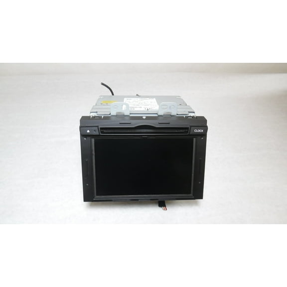 Pre-Owned 2011 2012 2013 Kia Optima Navigation CD Player Radio Receiver w/ Display OEM - Verify Specific Vehicle Fitment In Description - (Good)