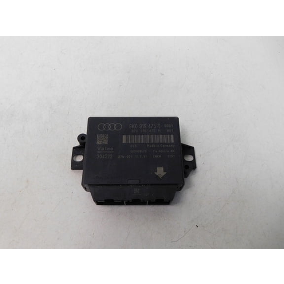 Pre-Owned 2011-2012 Audi A5 S5 Driver Assist Park Assist Module 8K0919475T OEM LKQ - Verify Specific Vehicle Fitment In Description - (Good)