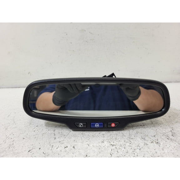 Pre-Owned 2011-2012 Cadillac SRX Interior Rear View Mirror OEM LKQ - Verify Specific Vehicle Fitment In Description - (Good)