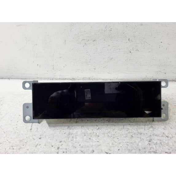 Pre-Owned 2011-2012 Ford Mustang Display Screen OEM LKQ - Verify Specific Vehicle Fitment In Description - (Good)