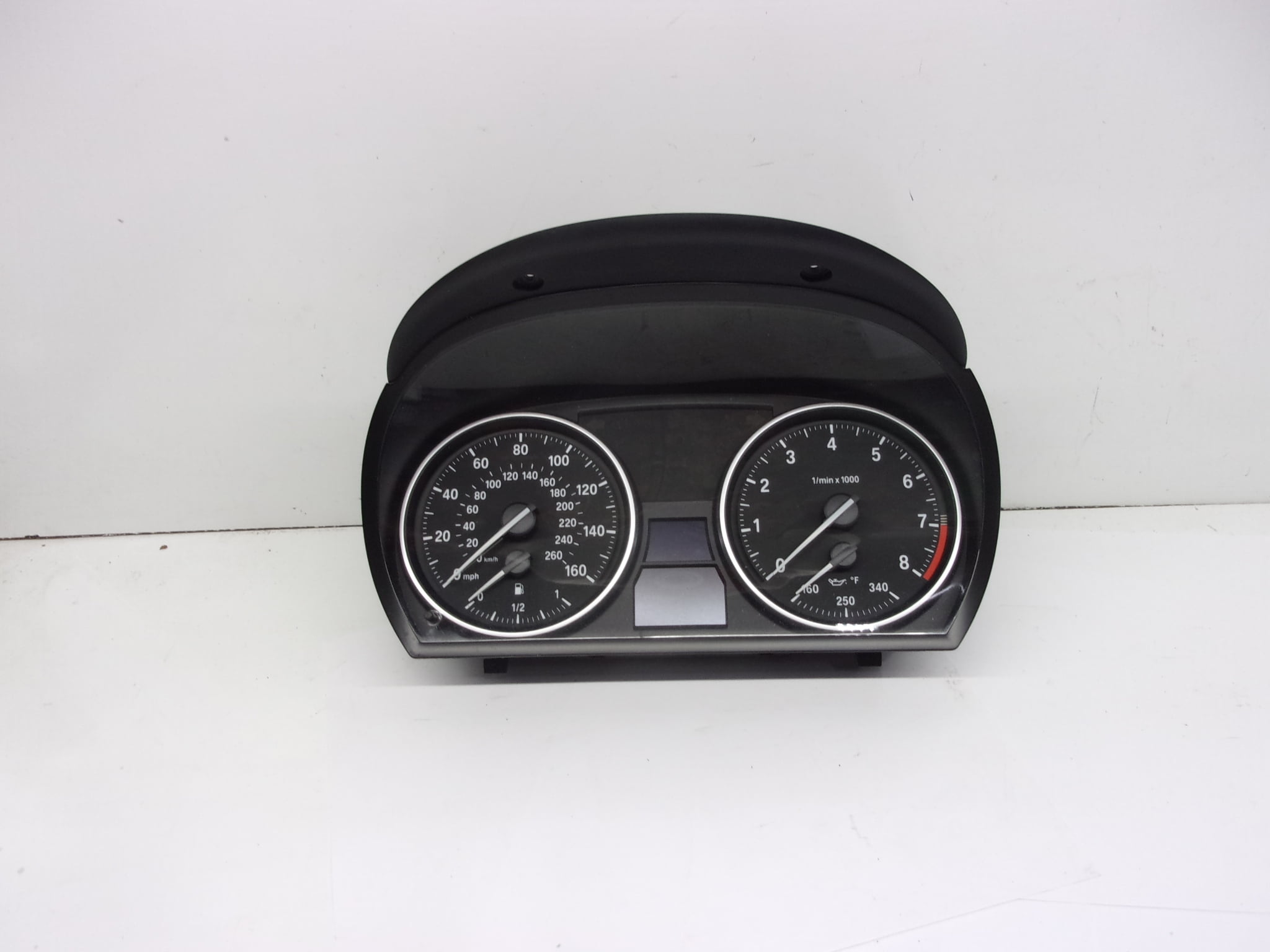 Pre-Owned 2011-2013 BMW 328i MPH Speedometer Head Cluster 77K OEM - Verify Specific Vehicle Fitment In Description - (Good)