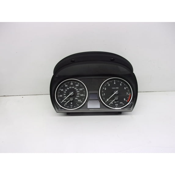 Pre-Owned 2011-2013 BMW 328i MPH Speedometer Head Cluster 77K OEM - Verify Specific Vehicle Fitment In Description - (Good)