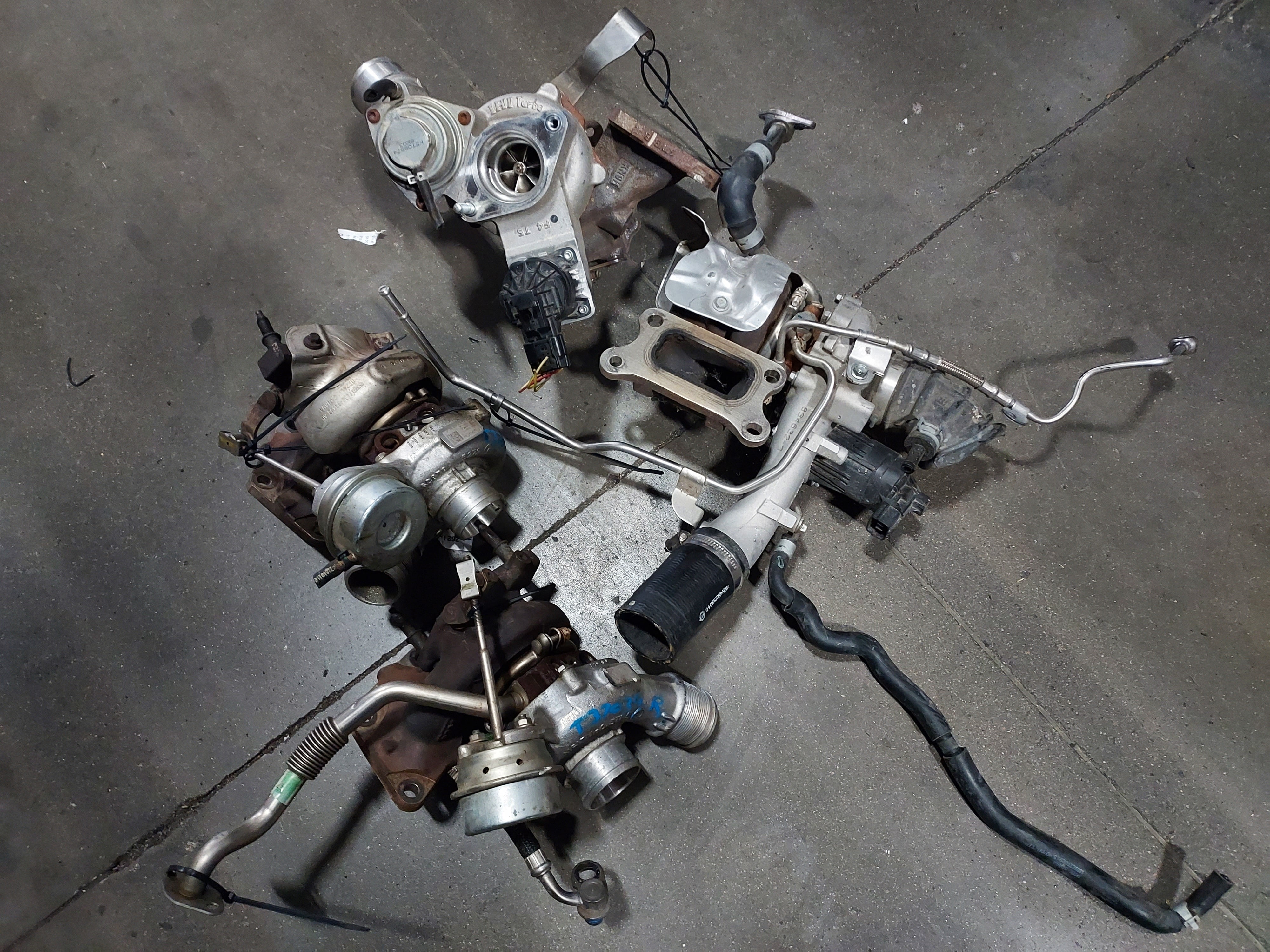 Pre-Owned 2011-2013 BMW 535i 3.0L Turbocharger Turbo 127k Miles OEM LKQ - Verify Specific Vehicle Fitment In Description - (Good)