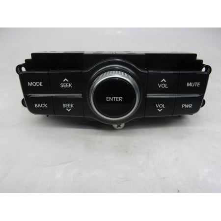 Pre-Owned 2011-2013 Hyundai Equus Radio Control Panel Controller OEM (Good)