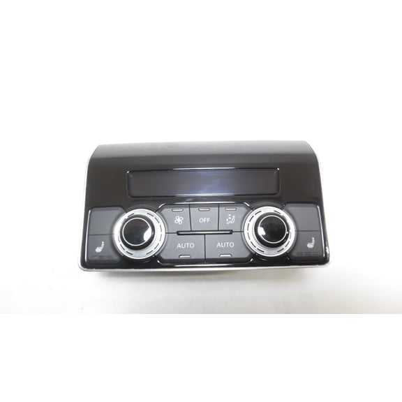 Pre-Owned 2011-2014 Audi A8 Rear Auto Climate AC Heater Seat Temperature Control OEM (Good)