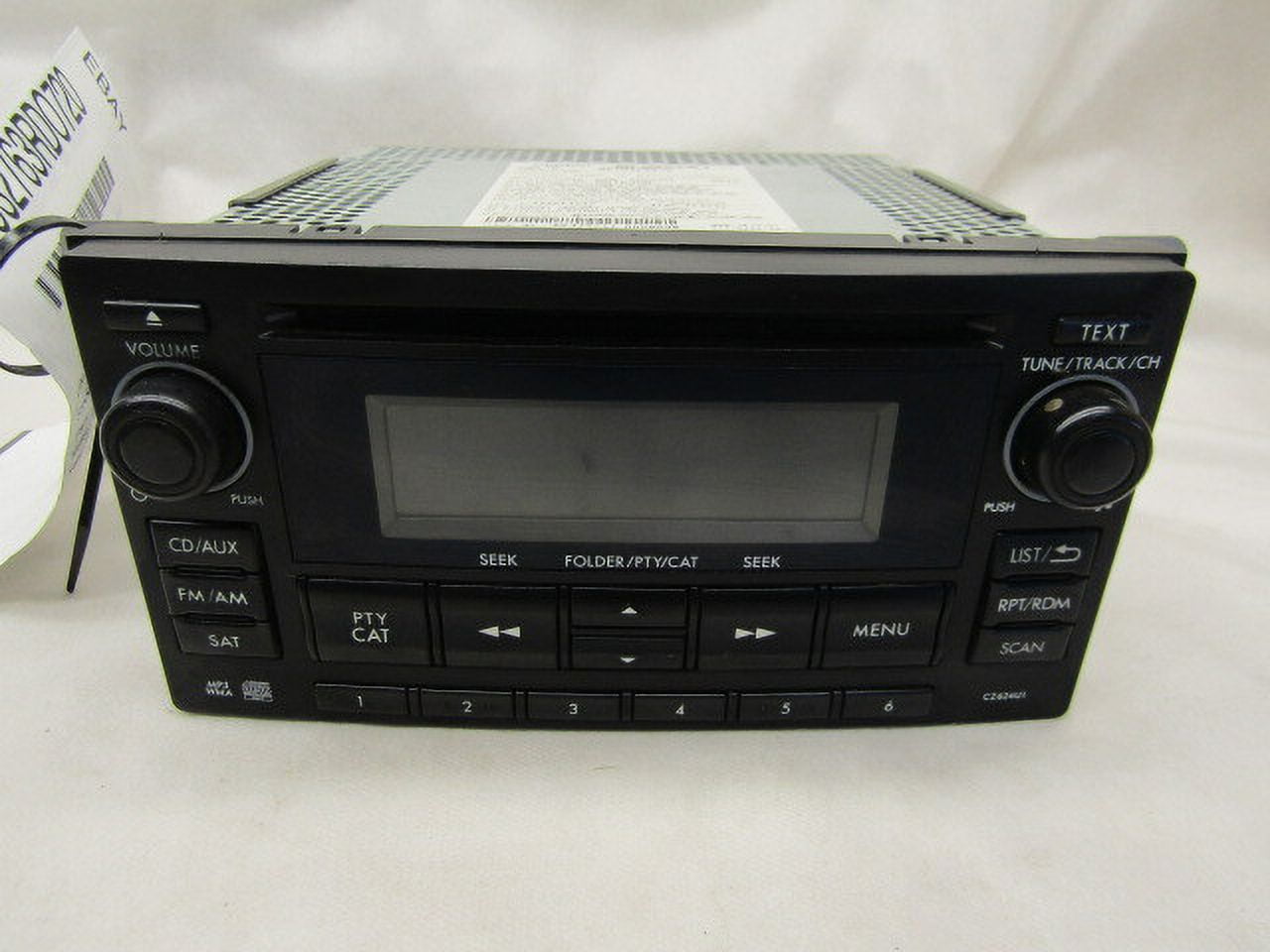 Pre-Owned 2011-2014 Subaru Impreza AM FM CD Radio Receiver OEM LKQ - Verify Specific Vehicle Fitment In Description - (Good)