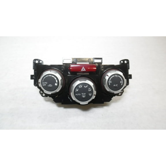 Pre-Owned 2011-2014 Subaru Impreza WRX Auto Climate Temperature Control 2.5L Turbo OEM - Verify Specific Vehicle Fitment In Description - (Good)