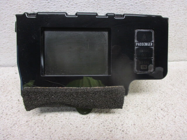 Pre-Owned 2011-2014 Toyota Sienna Upper Message Center Information Display Screen OEM LKQ - Verify Specific Vehicle Fitment In Description - (Good)