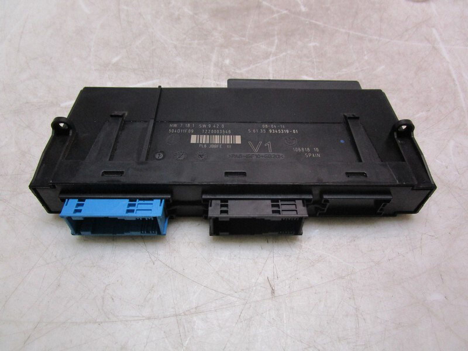 Pre-Owned 2011-2015 BMW 528i Power Control Junction Box Body Control OEM (Good)