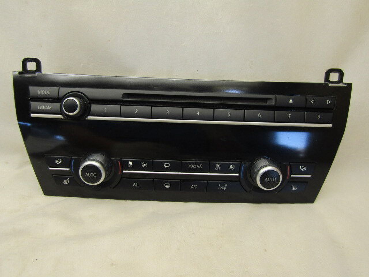 Pre-Owned 2011-2015 BMW 740i Audio Temperature Control OEM LKQ - Verify Specific Vehicle Fitment In Description - (Good)