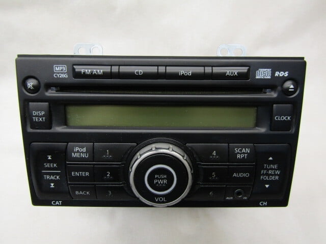 Pre-Owned 2011-2015 Nissan Rogue AM FM CD Radio Receiver OEM LKQ - Verify Specific Vehicle Fitment In Description - (Good)