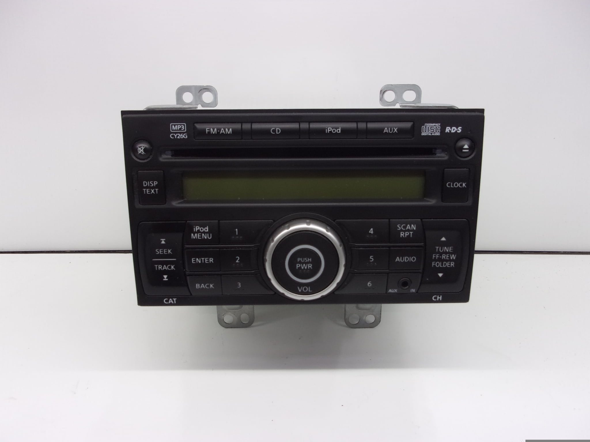 Pre-Owned 2011-2015 Nissan Rogue Radio Receiver CD Player ID 281851VK1A OEM - Verify Specific Vehicle Fitment In Description - (Good)