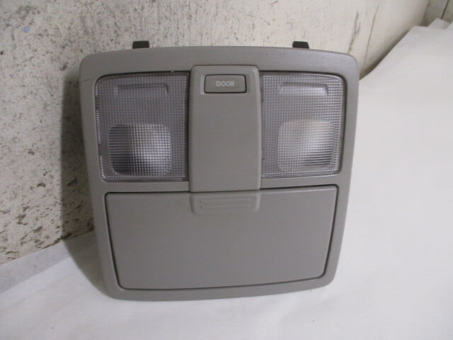 Pre-Owned 2011-2016 Kia Sportage Overhead Roof Console w/Lights OEM LKQ - Verify Specific Vehicle Fitment In Description - (Good)