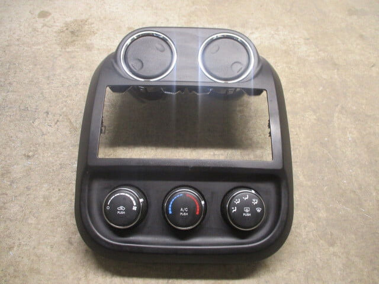 Pre-Owned 2011-2017 Jeep Patriot Manual Climate AC Heater Temperature Control OEM LKQ (Good)