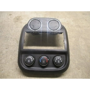 Pre-Owned 2011-2017 Jeep Patriot Manual Climate AC Heater Temperature Control OEM LKQ (Good)