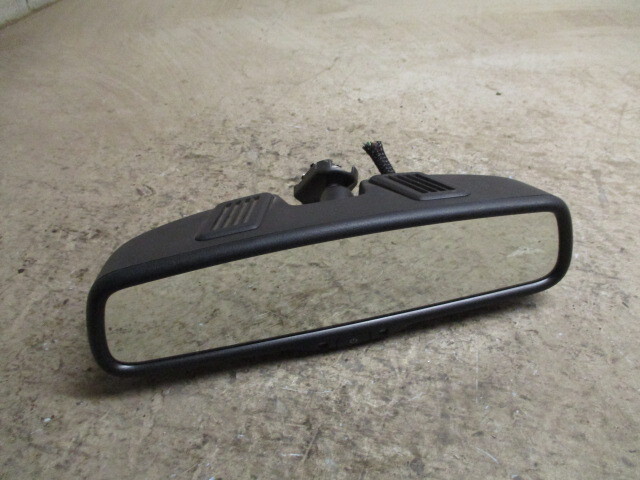 Pre-Owned 2011-2017 Jeep Patriot Rear View Mirror w/Automatic Auto Dimming Dim OEM LKQ - Verify Specific Vehicle Fitment In Description - (Good)