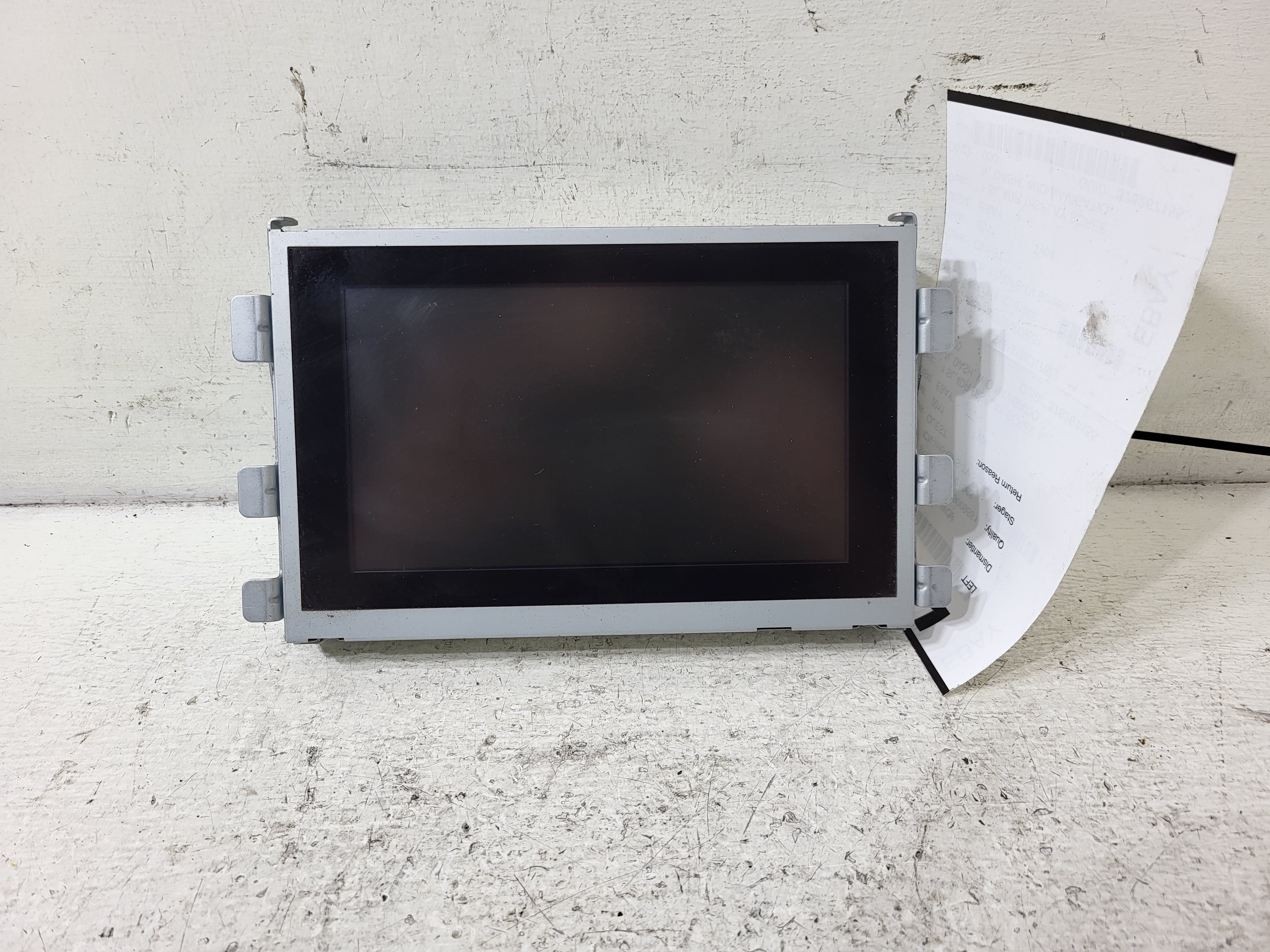 Pre-Owned 2011-2017 Nissan Quest Information Display Screen OEM LKQ - Verify Specific Vehicle Fitment In Description - (Good)