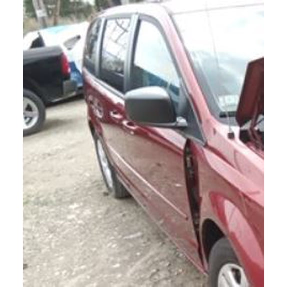 Pre-Owned 2011-2020 Dodge Caravan Passenger RH Power Door Mirror OEM LKQ - Verify Specific Vehicle Fitment In Description - (Good)