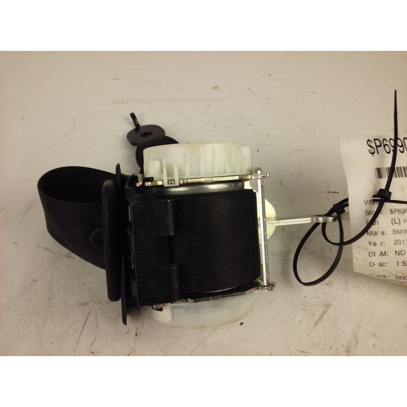 Pre-Owned 2011 BMW 528i RH Right Passenger Side Front Seat Belt Assembly OEM (Good)